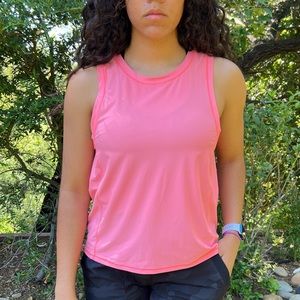 Lululemon Pink Tank